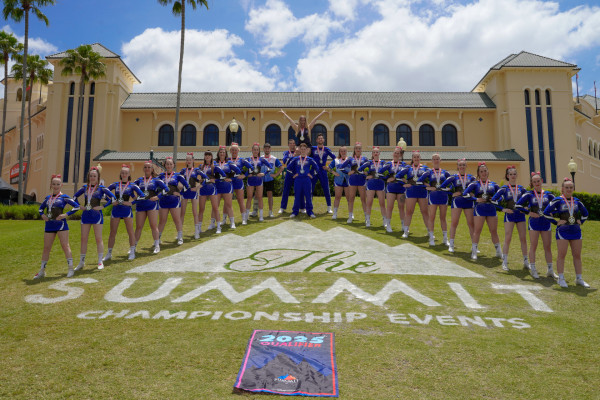 Die CheerForce Koblenz 