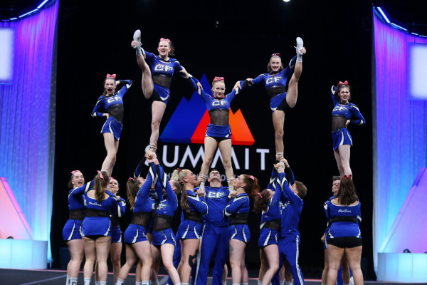 Die CheerForce Koblenz 