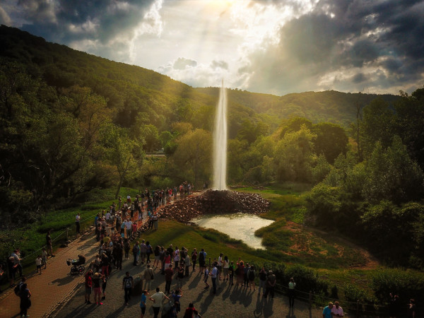 Geysir Andernach 