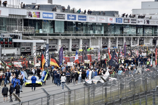 Nürburgring: GT World Challenge 