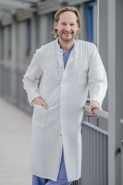 Xenon-Behandlung am St. Vincenz 