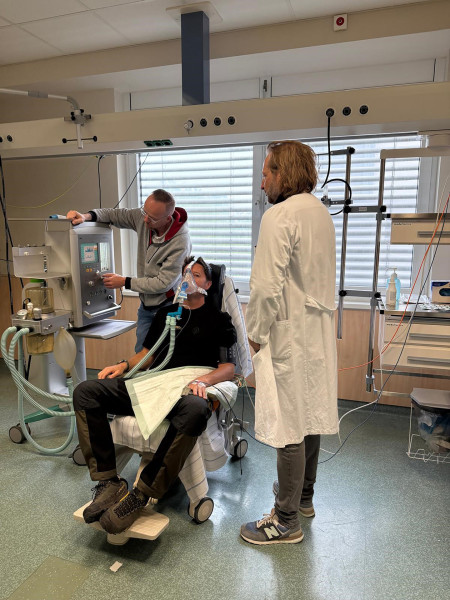 Xenon-Behandlung am St. Vincenz 