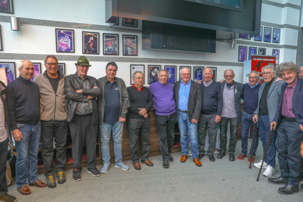 Legendentreffen am Nürburgring 