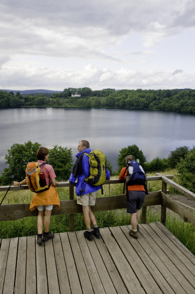 Maareglück in der Vulkaneifel 
