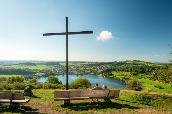 Maareglück in der Vulkaneifel 