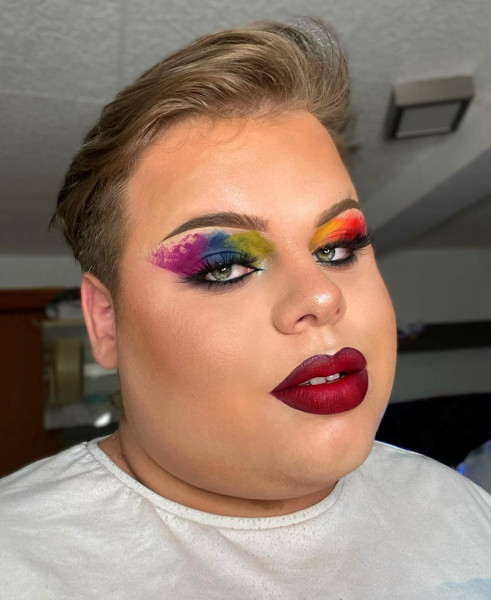 MAKE-UP HAT KEIN GESCHLECHT 