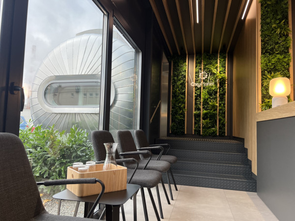 Oxyplanet-Kapsel in Mayen 