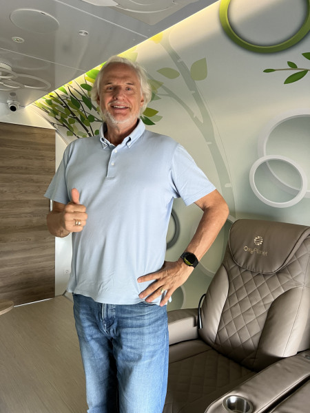 Oxyplanet-Kapsel in Mayen 