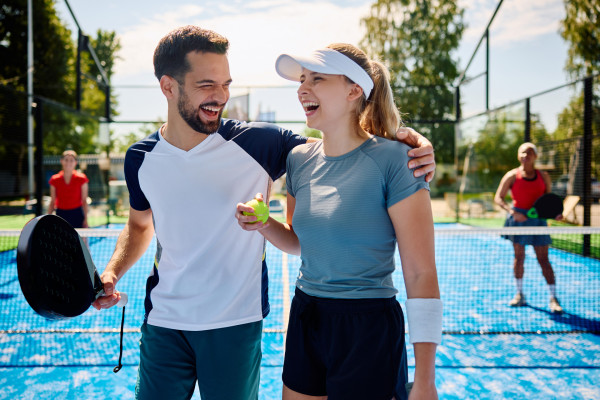Sportart Padel voll im Trend 