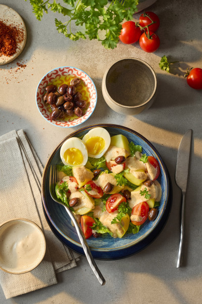 Rezept: Papas a la Huancaína 