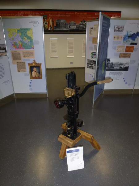 Das Selterswassermuseum 