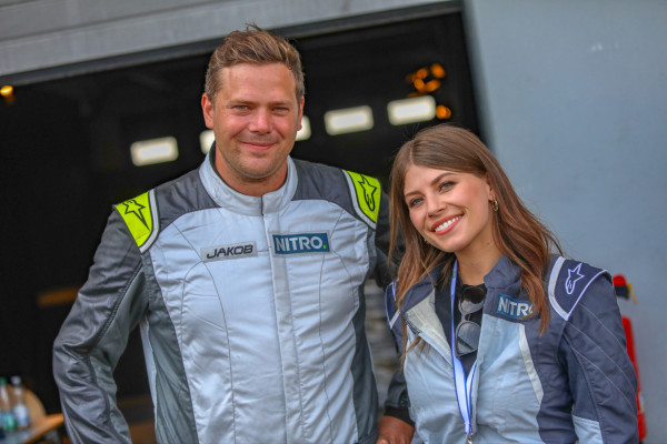 Sportreporterinnen am Nürburgring 