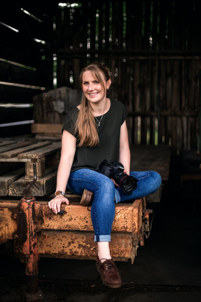 Tierfotografin Denise Heckelmann 