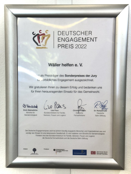 Wie Wäller Helfen 